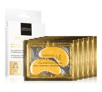 Gabriella Salvete Eye Mask Collagen Gold maschera occhi contro gonfiori e occhiaie con collagene 5 pz