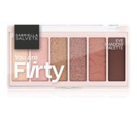 Gabriella Salvete Eyeshadow 6 Shades Palette palette di ombretti colore You are Flirty 12 g