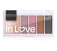 Gabriella Salvete Eyeshadow 6 Shades Palette palette di ombretti colore You are in Love 12 g