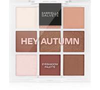 Gabriella Salvete Eyeshadow 9 Shades Palette palette di ombretti colore Bronze 9 g