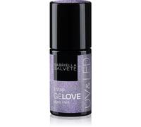 Gabriella Salvete GeLove Over The Moon smalto gel per unghie con lampada UV/LED 01 Midnight 8 ml