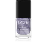 Gabriella Salvete Longlasting Enamel Over The Moon smalto per unghie lunga tenuta colore 01 Midnight 11 ml