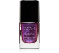 Gabriella Salvete Longlasting Enamel smalto per unghie effetto olografico colore 11 Juicy Plum 11 ml