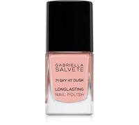 Gabriella Salvete Longlasting Enamel smalto per unghie lunga tenuta con brillantezza intensa colore 71 Sky At Dusk 11 ml
