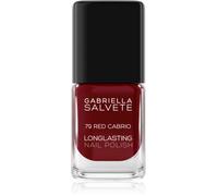Gabriella Salvete Longlasting Enamel smalto per unghie lunga tenuta con brillantezza intensa colore 79 Red Cabrio 11 ml