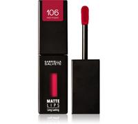 Gabriella Salvete Matte Lips rossetto liquido con effetto opaco 4.5 ml Tonalità 106 red moon