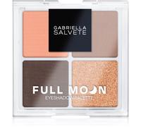 Gabriella Salvete Over The Moon palette di ombretti 02 Full Moon 4 g