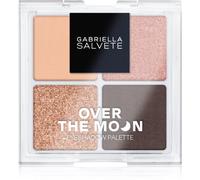Gabriella Salvete Over The Moon palette di ombretti Nude Phase 4 g