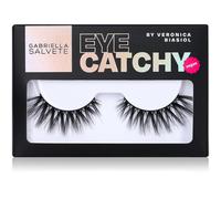 Gabriella Salvete Party Calling by Veronica Biasiol ciglia finte con colla e applicatore Eye Catchy 1 pz