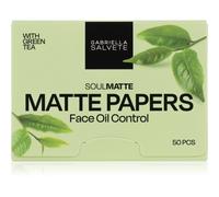 Gabriella Salvete SoulMatte Green Tea salviette opacizzanti con the verde 50 pz