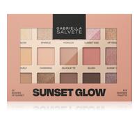 Gabriella Salvete Sunset Glow 15 Shades of Sunset palette di ombretti 15 g