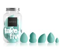 Gabriella Salvete Tools Take Five set di applicatori per il viso colore Light Green