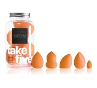Gabriella Salvete Tools Take Five set di applicatori per il viso colore Orange