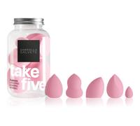 Gabriella Salvete Tools Take Five set di applicatori per il viso colore Pink