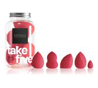 Gabriella Salvete Tools Take Five set di applicatori per il viso colore Rose 5 pz