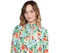Gabrielle Aplin (Floral) Half Body Buddy Cutout