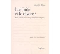Gabrielle Atlan Les Juifs Et Le Divorce (Tascabile)