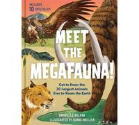 Gabrielle Balkan Meet the Megafauna (Copertina rigida)