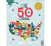Gabrielle Balkan The 50 States (Copertina rigida) Americana