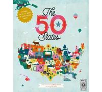 Gabrielle Balkan The 50 States (Tascabile) Americana