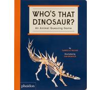 Gabrielle Balkan Who's That Dinosaur? (Libro di cartone)