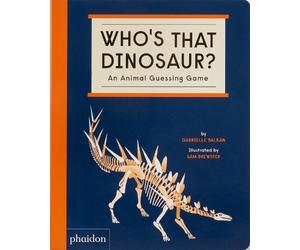 Gabrielle Balkan Who's That Dinosaur? (Libro di cartone)