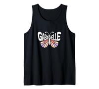 Gabrielle Butterfly - Personalizzato Carino Nome Word Art Canotta