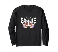 Gabrielle Butterfly - Personalizzato Carino Nome Word Art Maglia a Manica