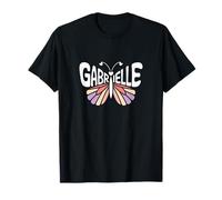 Gabrielle Butterfly - Personalizzato Carino Nome Word Art Maglietta