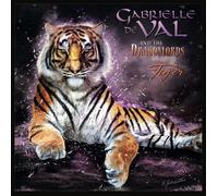 Gabrielle De Val and The Dragonlords Tiger (CD) Album