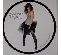 Gabrielle De Val Kiss in a Dragon Night (Vinyl LP)