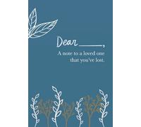 Gabrielle Diakon A Note to a Loved One You've Lost (Tascabile)