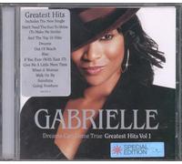 Gabrielle Dreams Can Come True: Greatest Hits Volume 1 (CD) Album