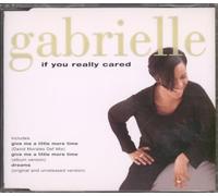 Gabrielle - IF YOU REALLY CARED CD UK GO BEAT 1996