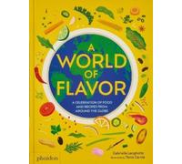 Gabrielle Langholtz A World of Flavor (Copertina rigida)
