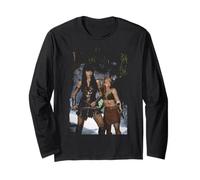Gabrielle Lucy Lawless Xena Guerriera Principessa Michael Grecco Maglia a Manica