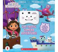 Gabrielle Reyes Cat-Tastic Camera Adventure (Gabby's Dollhou (Copertina rigida)