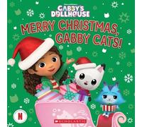 Gabrielle Reyes Merry Christmas, Gabby Cats (Gabby's Dollhou (Copertina rigida)