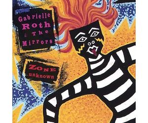 Gabrielle Roth & The Mirrors Zone Unknown (CD)