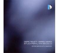 Gabrio Taglietti Gabrio Taglietti/Gabriele Manca: Studi Per Il XXI Secolo (CD)