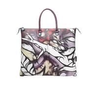 Gabs GS1 Italy G3 PLUS shopping piatta trasformabile in pelle opaca con stampa TRIP Ramo
