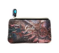 Gabs - Anello Zip Portachiavi Colorato - - Accessories - Donna - Marrone - ONE SIZE