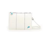 Gabs, ,Bags ,Donna ,Bianco ,ONE SIZE Pochette in Pelle Bianca con Tracolla Regolabile