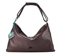 Gabs Beyonce Borsa a spalla L Vera Pelle 42 cm marrone
