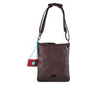 Gabs Beyonce Borsa a spalla Vera Pelle 19 cm rosso