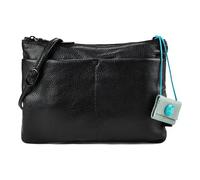 Gabs Beyonce Borsa a spalla Vera Pelle 28 cm nero