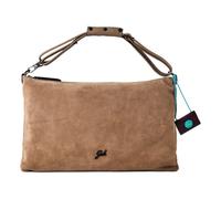 Gabs Beyonce Borsa a spalla Vera Pelle 42 cm beige