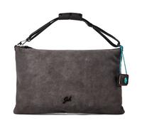 Gabs Beyonce Borsa a spalla Vera Pelle 42 cm grigio