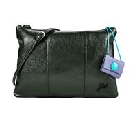Gabs Beyonce Borsa a tracolla Vera Pelle 28 cm verde