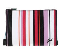 Gabs Beyonce TG ST. Multirighe + Ruga Bicolor Black Pochette